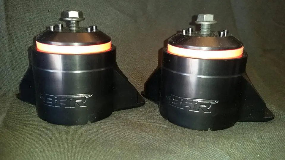 Black Halo Racing Motor Mount Set 1