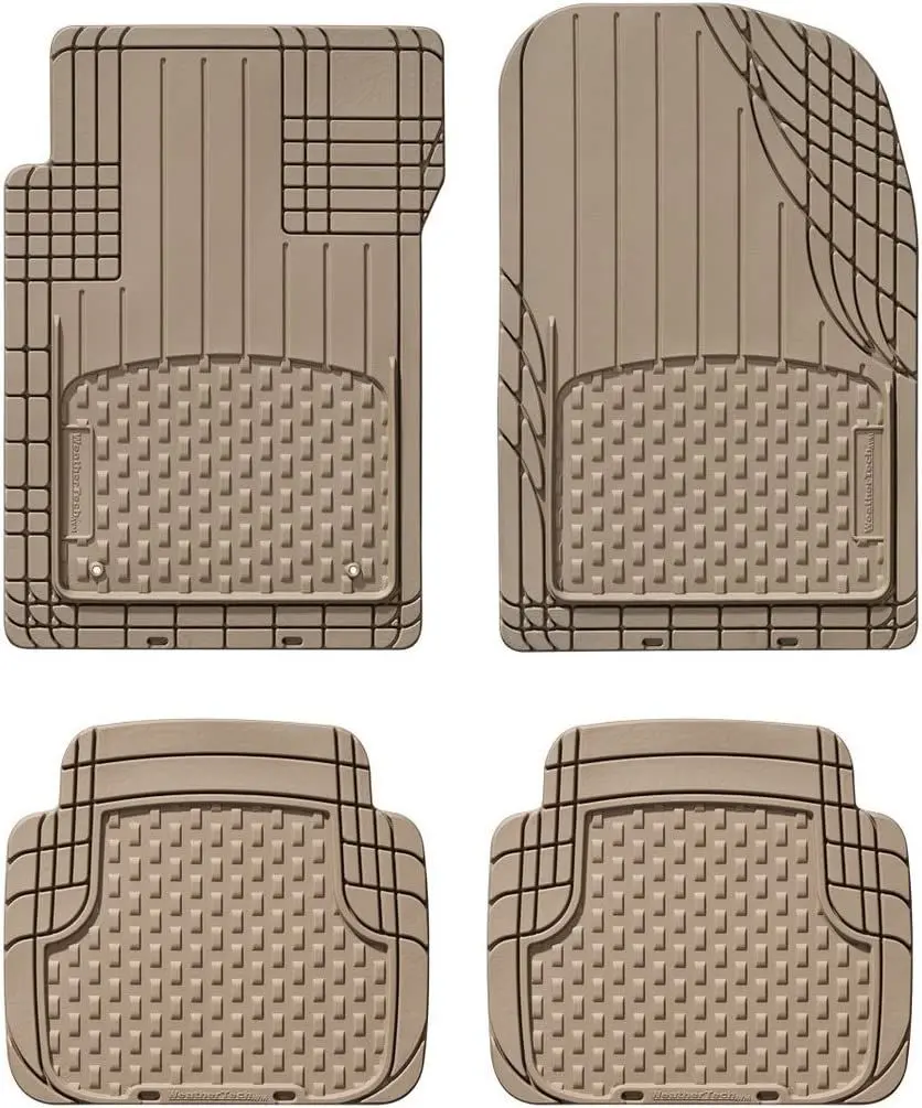 Juego De Alfombras Termoplástico Universal Weathertech 4 Piezas, Beige.
Precios Incluyen I.S.V. 1