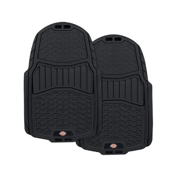 Juego De Par Alfombras Frontales Para Vehículo Marca: Dickies Color Negro
Precios Incluyen I.S.V. 1