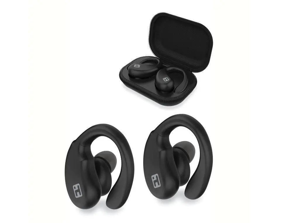 Auriculares Audífonos Inalámbricos True Wirelss Bluetooth Tws Zip-Case Con Ajuste Deportivo Seguro Y Diseño Ergonómico Negro
Precios Incluyen I.S.V. 1