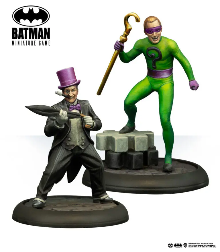 The Penguin And Riddler - Classic Tv Show (Oop) 1