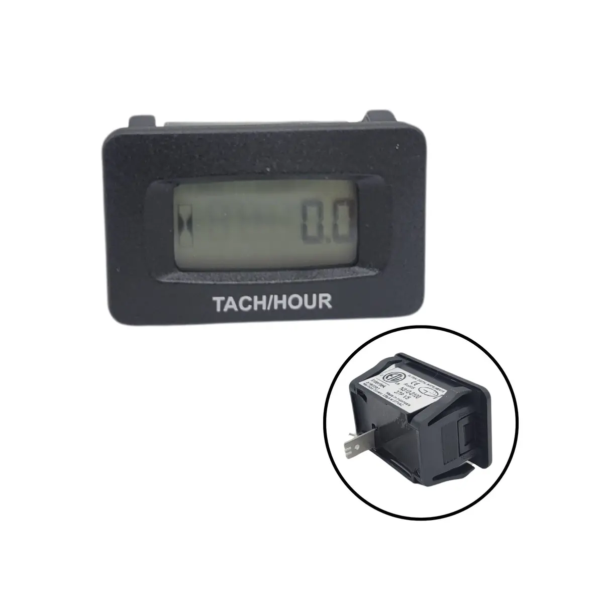 Bad Boy 083-4013-00 Tachometer Hour Meter & Rpms (Primarily For Carbureted Engines) 1