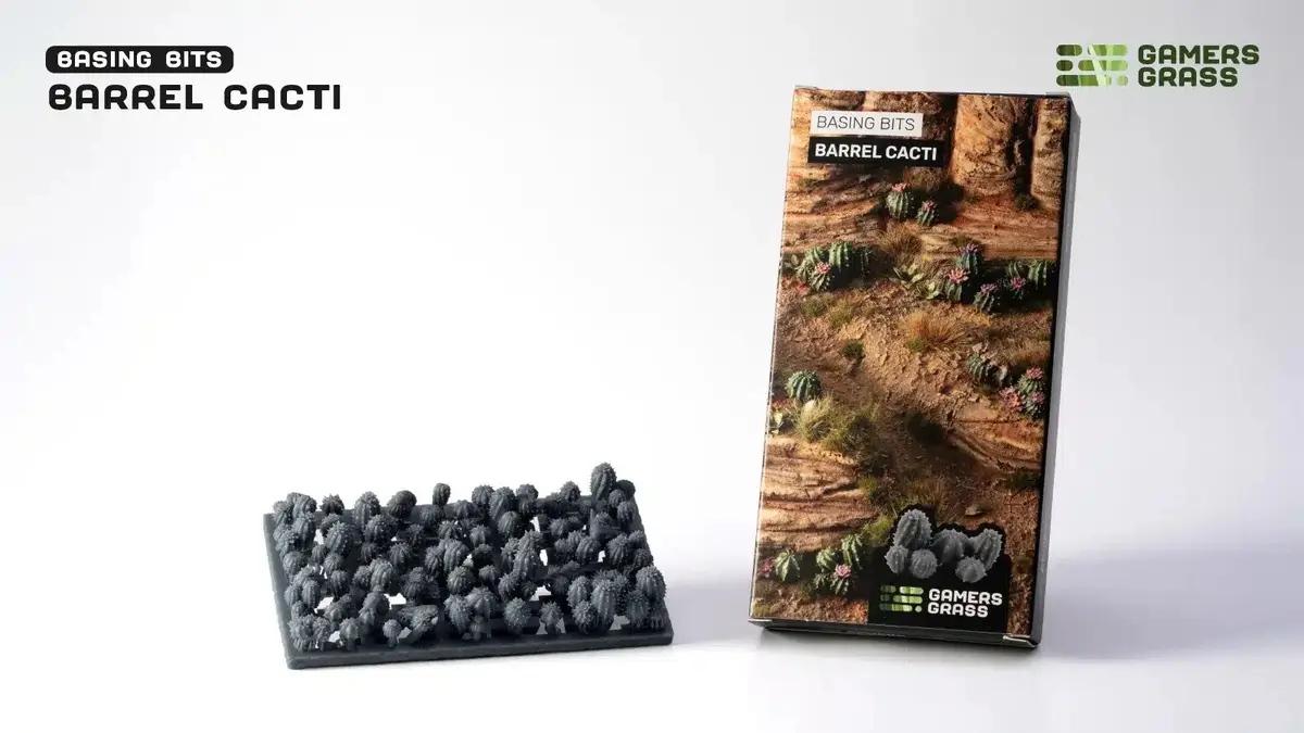 Barrel Cacti Basing Bits 1
