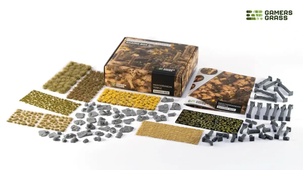 Mediterranean Temple Basing Box 1