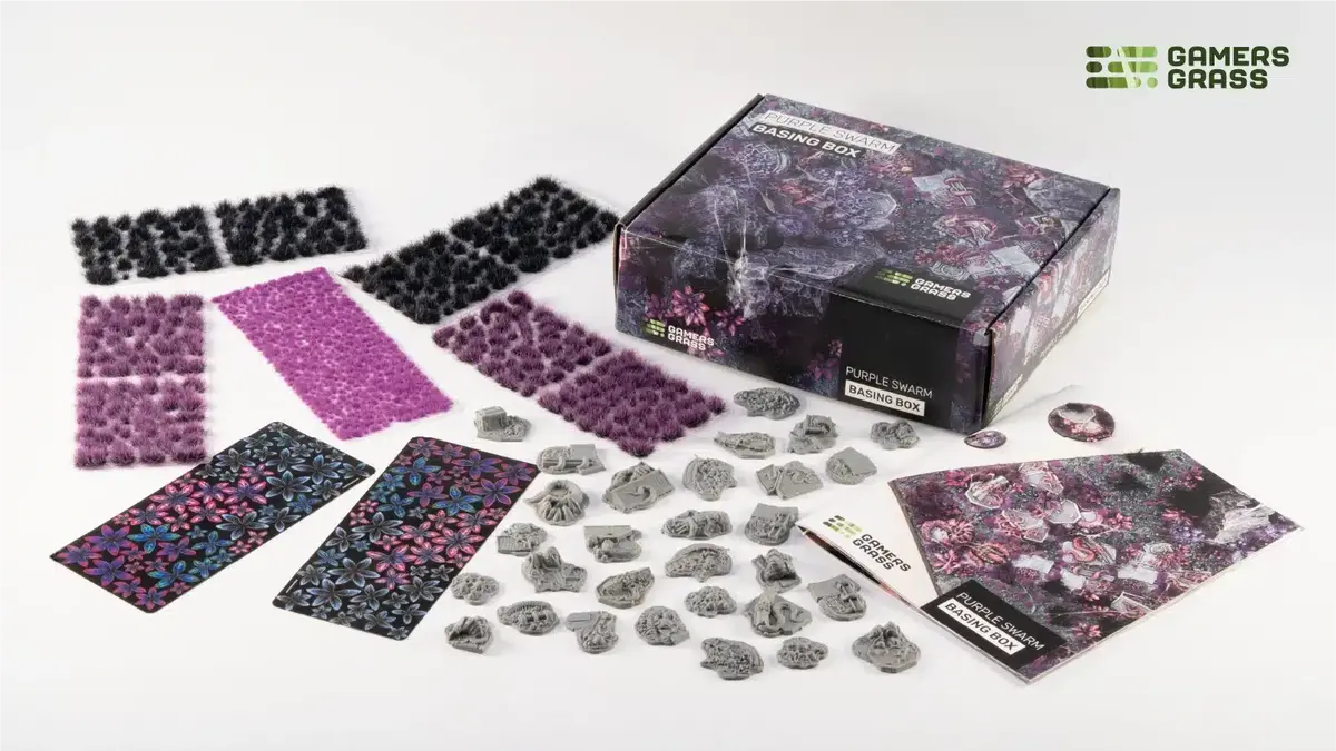 Purple Swarm Basing Box 1