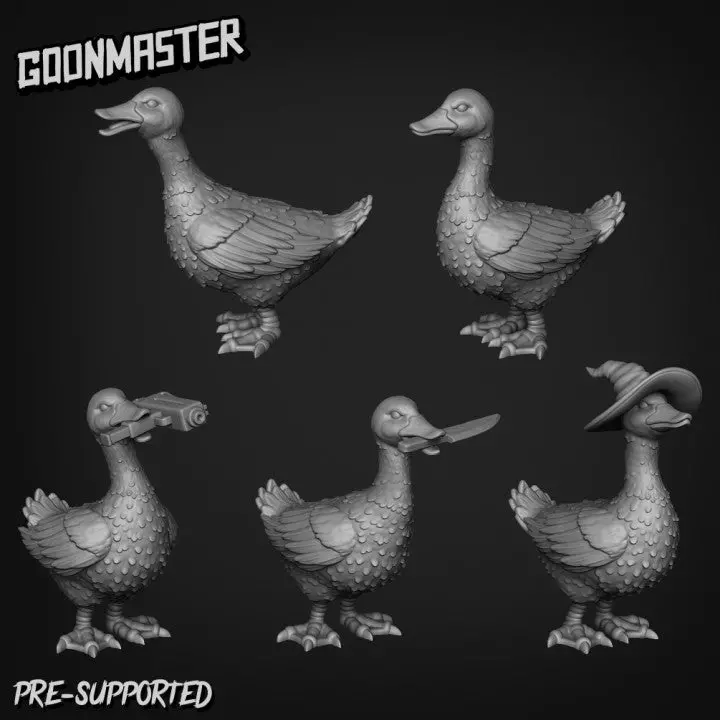 Geese Basing Bits 1