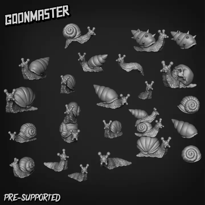 Snails Basing Bits 1