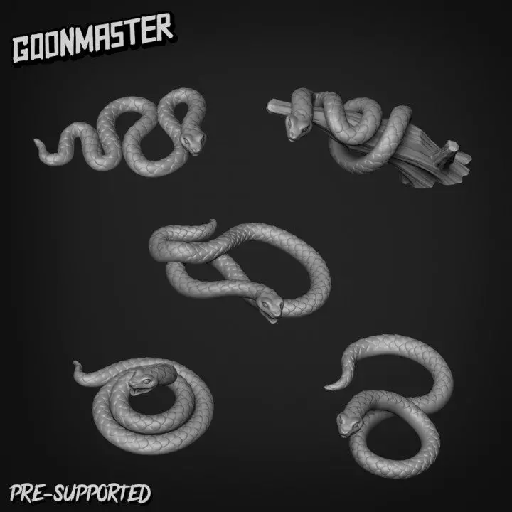 Snakes Basing Bits 1