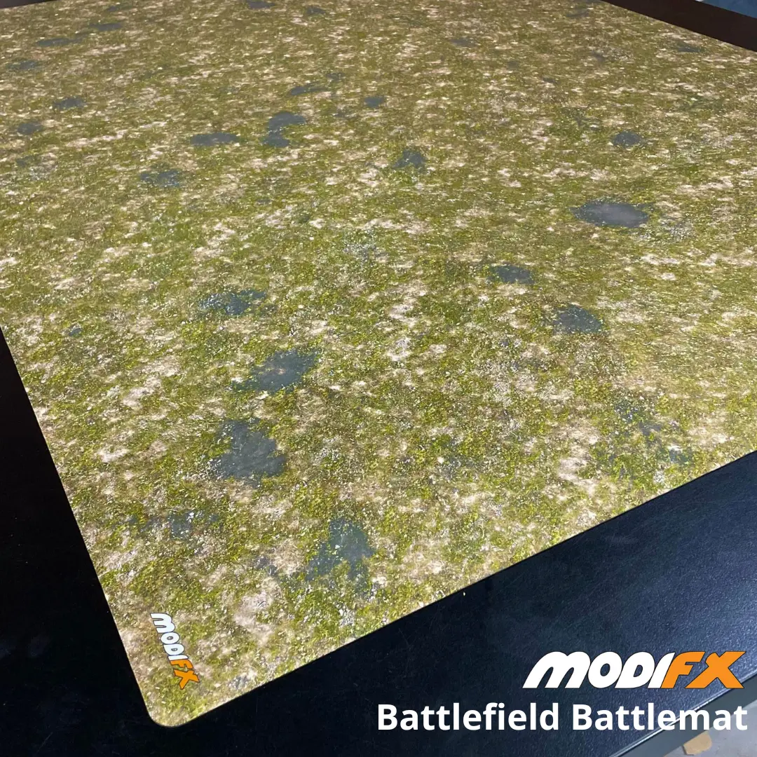 44" X 60" Battlefield Battlemat 2