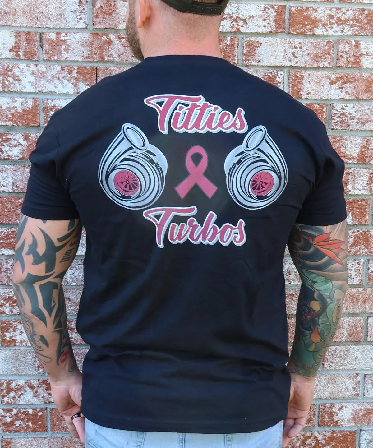 Titties And Turbos T-Shirt 4