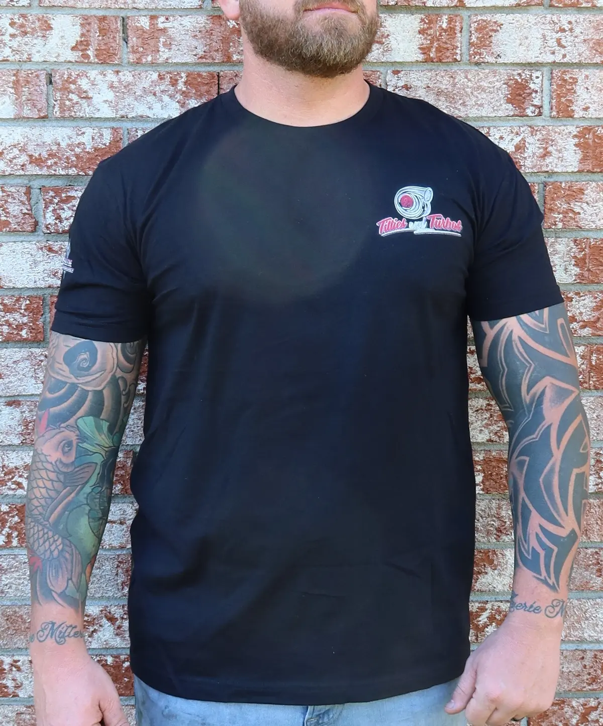 Titties And Turbos T-Shirt 3