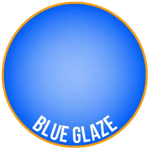 Two Thin Coats - Blue Glaze 1