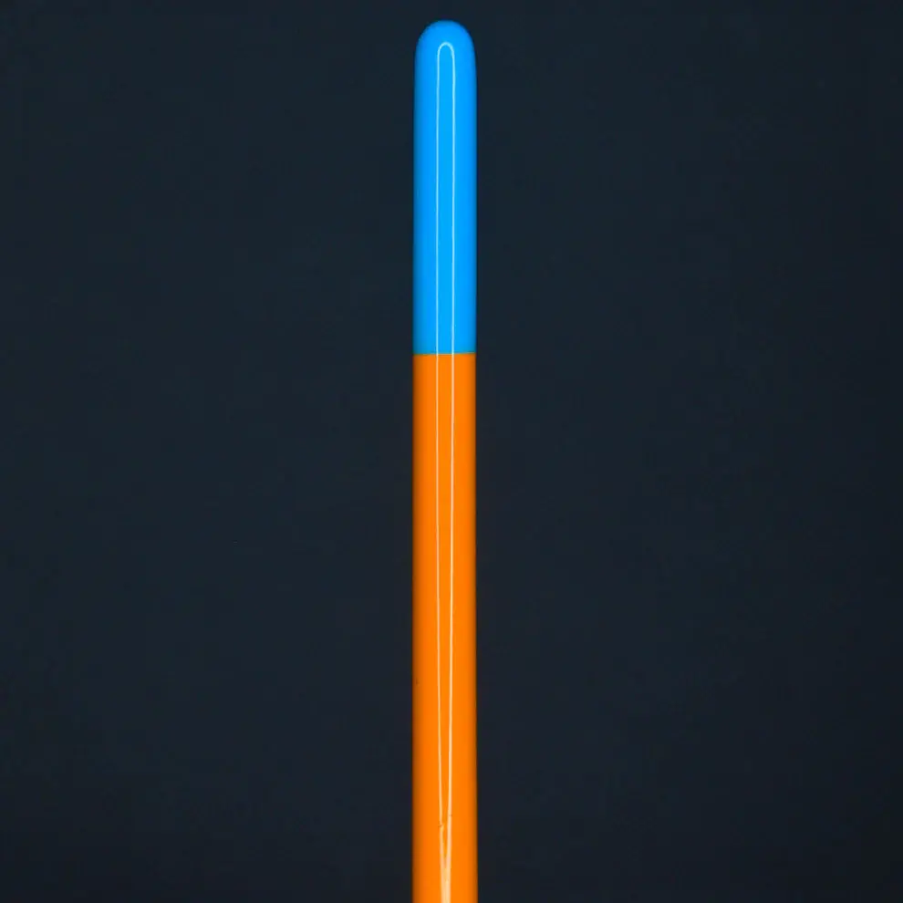 Orange Brushes - Blue Tip 2 1