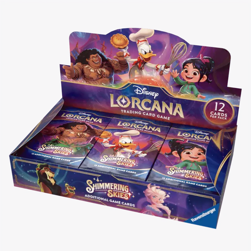 Lorcana Tcg: Shimmering Skies Booster Display 1