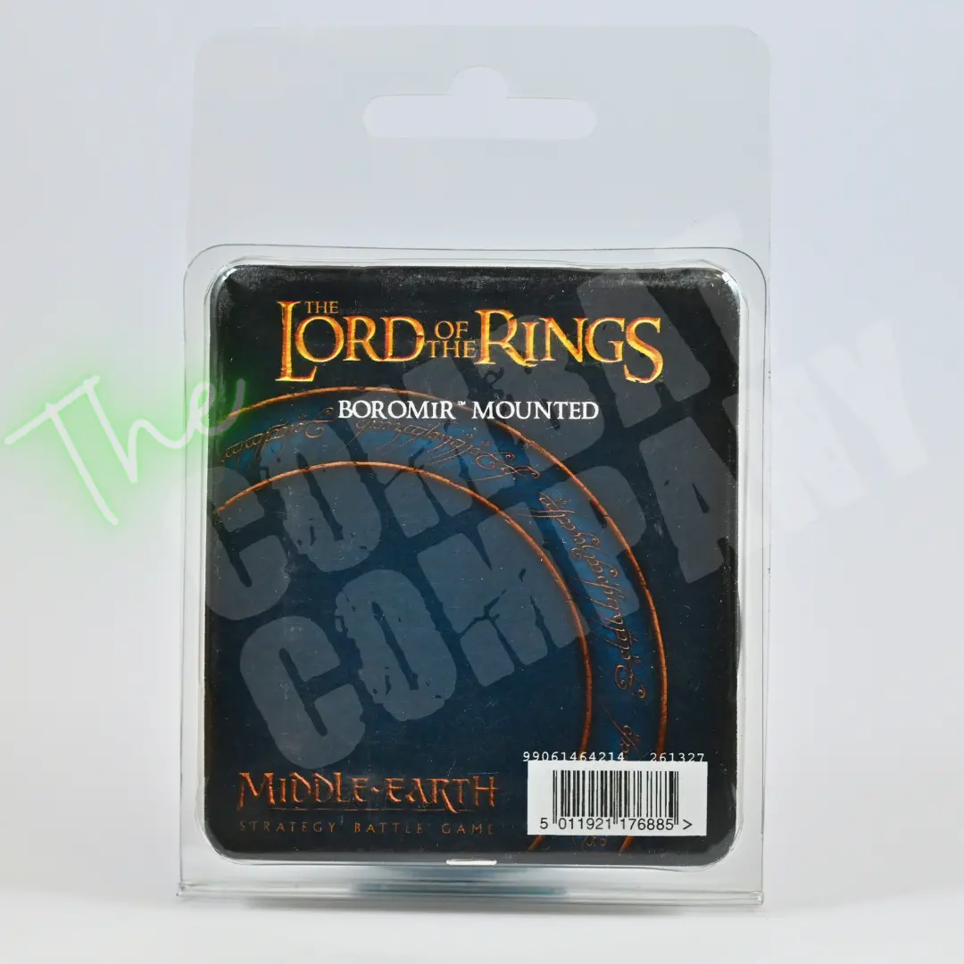 Boromir (Mounted) (Blister) 1