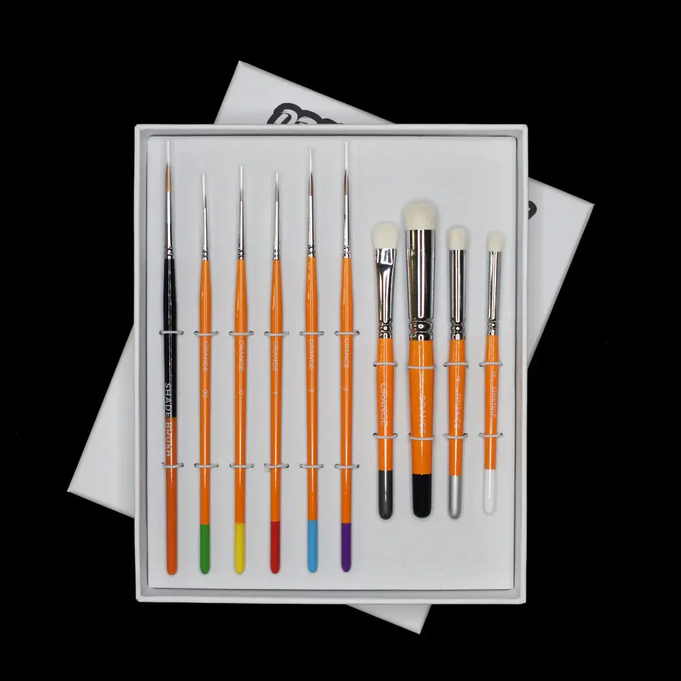 Orange Brushes - Gift Set 1