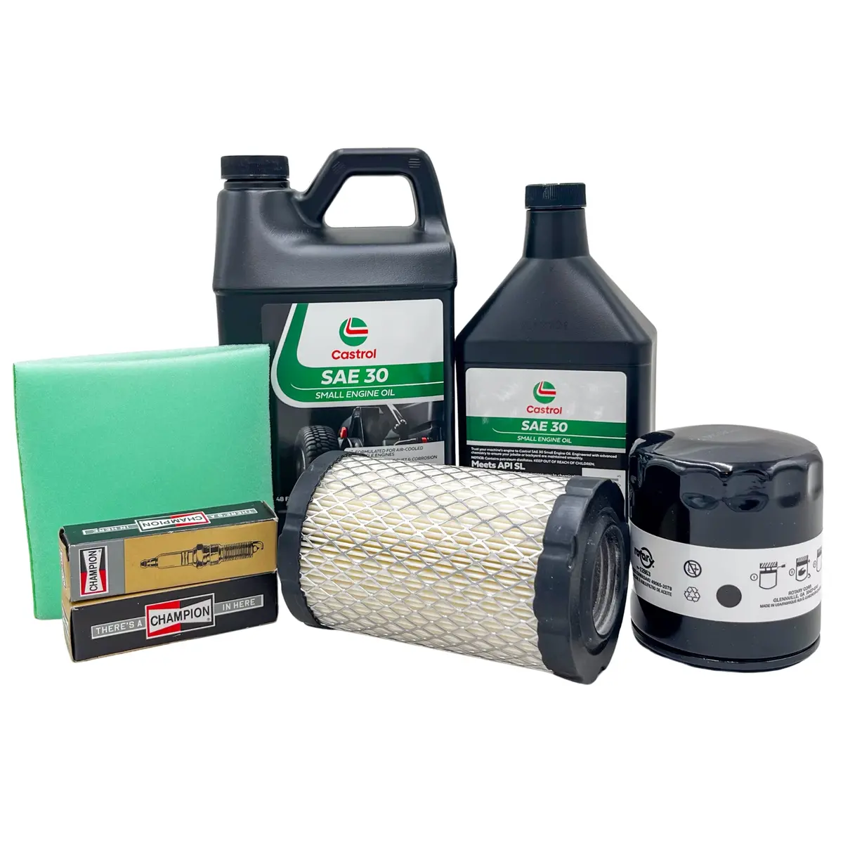 Briggs & Stratton 5136B Engine Tune-Up Kit - Fits Twin Cylinder Intek, Power Built, And Professional 13.5 To 19.5 Hp 1