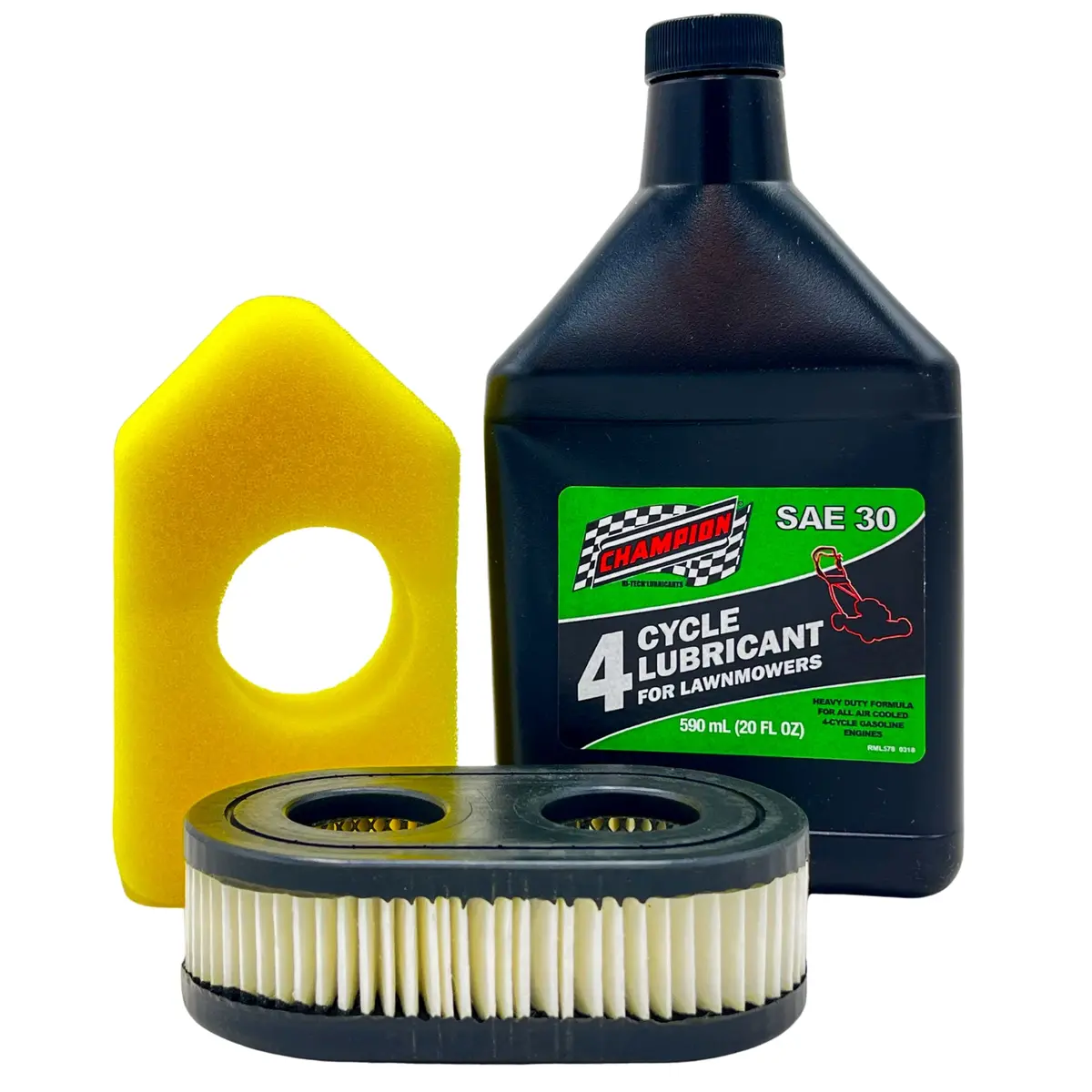 Briggs & Stratton 5138B Engine Tune-Up Kit - Fits 550E (X) & Most 400[E] To 500[E] 1