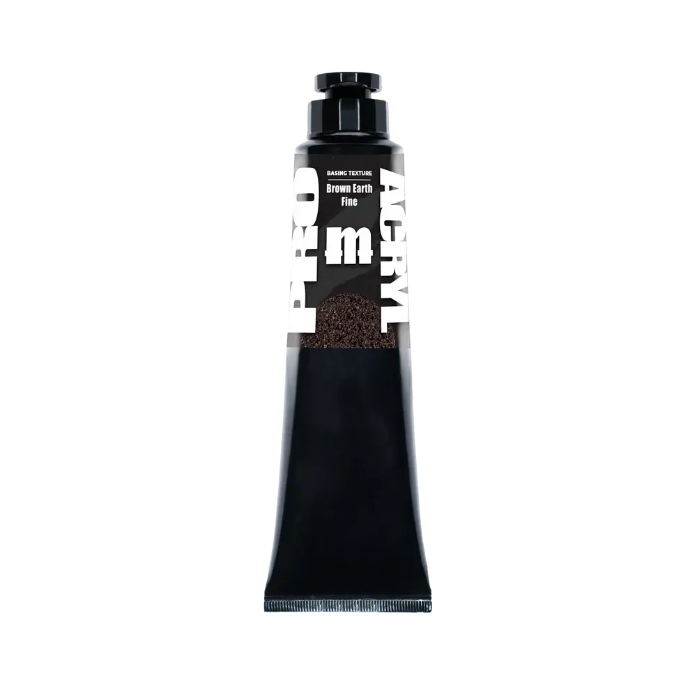 Pro Acryl Basing Textures - Brown Earth - Fine 120Ml 1