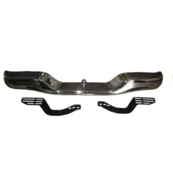 Bumper Trasero Toyota Hilux 1998 - 2011 / Hilux Vigo 2005 - 2015 Universal Con Pelota De Remolque Metálico Cromo
Precios Incluyen I.S.V. 1