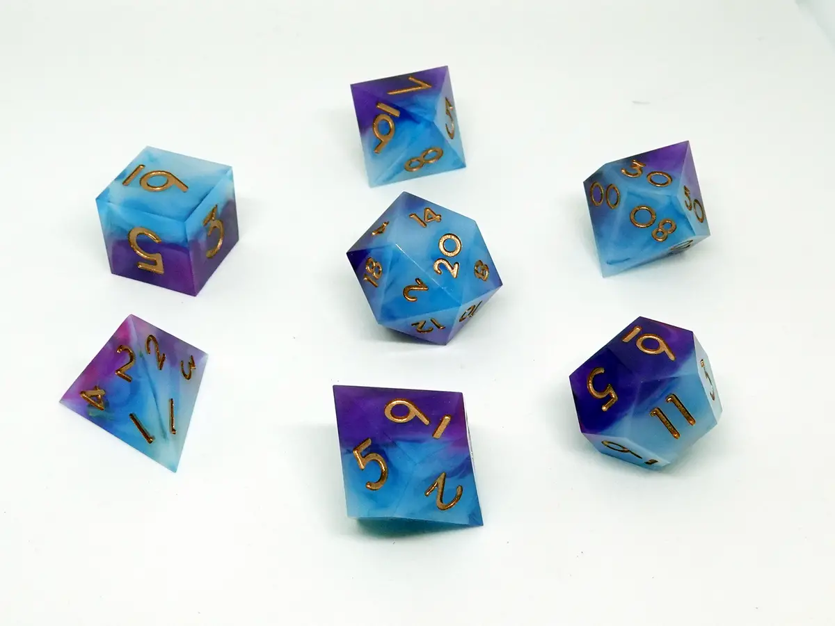 Beyond Sharp Resin Dice Set 1