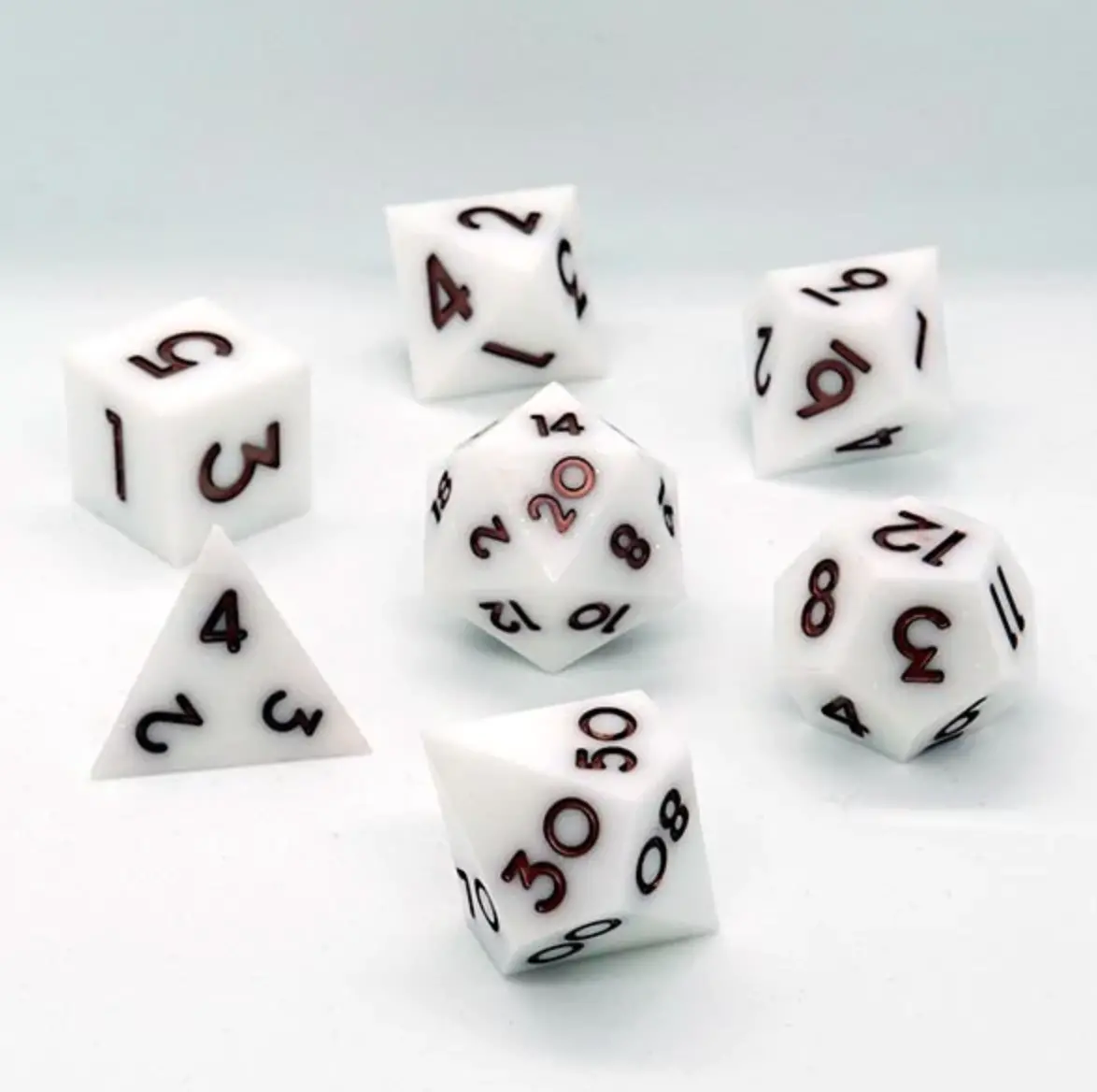 Frost Sharp Resin Dice Set 1
