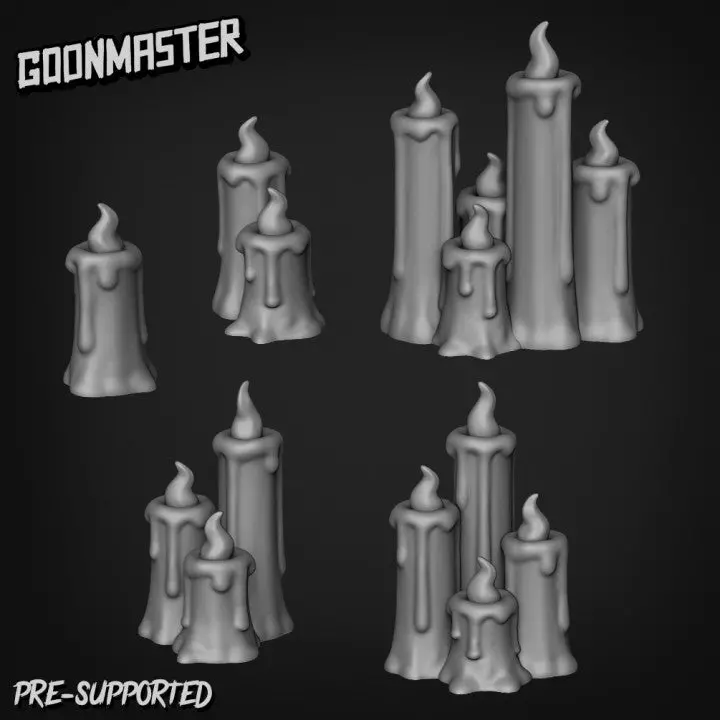 Candle Basing Bits 1