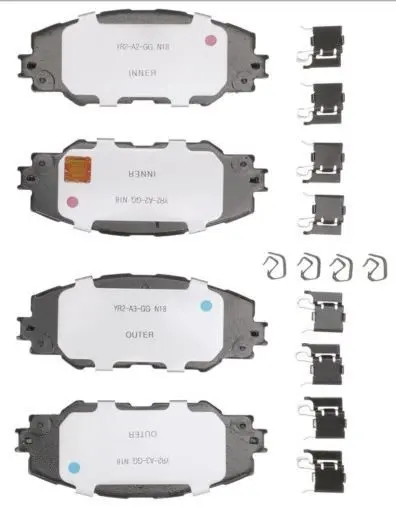 Pastillas De Freno Frontal, Napa Adaptive One Brake Pads
Precios Incluyen I.S.V. 1