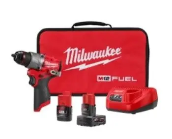 Milwaukee Tool M12 Fuel? 1/2" Hammer Drill/Driver
Precios Incluyen I.S.V. 1