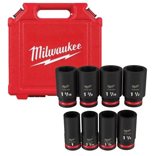 Milwaukee Tool Socket Set 3/4 In Sae (1) 8 Pc Set
Precios Incluyen I.S.V. 1