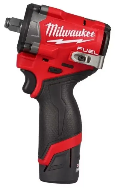 M12 1/2" Impact Wrench Kit
Precios Incluyen I.S.V. 1