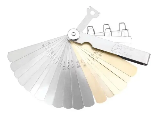 Feeler Gauge
Precios Incluyen I.S.V. 1