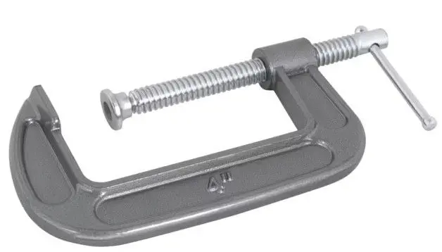 Abrazadera En C De 6" De Hierro Dúctil Performance Tool
Precios Incluyen I.S.V. 1