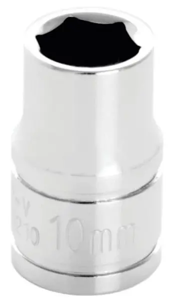 Socket De 10 Mm
Precios Incluyen I.S.V. 1