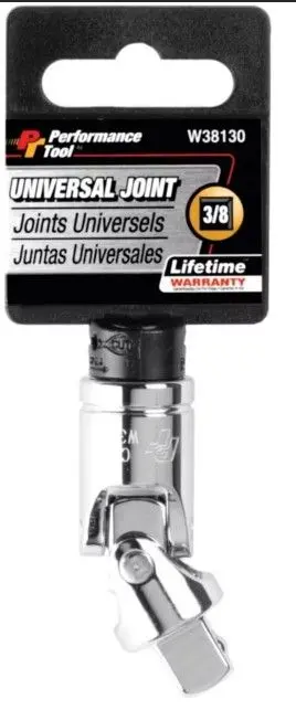 Cardanica 3/8 Universal Joint
Precios Incluyen I.S.V. 1
