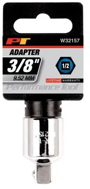 Adaptador De 1/2 A 3/8 Socket Adapter
Precios Incluyen I.S.V. 1