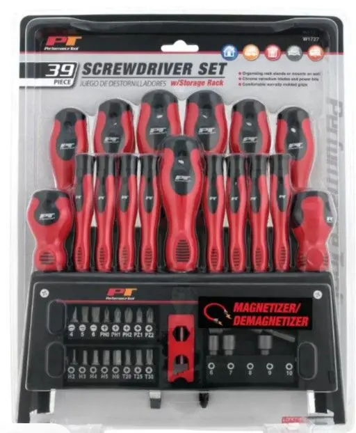 Set De Destornilladores De 39 Piezas
Precios Incluyen I.S.V. 1