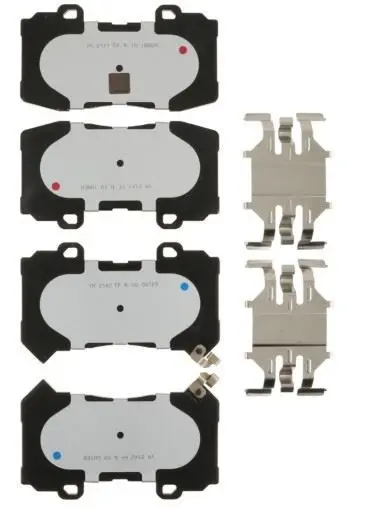 Adaptive One Truck And Suv Brake Pads Ceramic
Precios Incluyen I.S.V. 1
