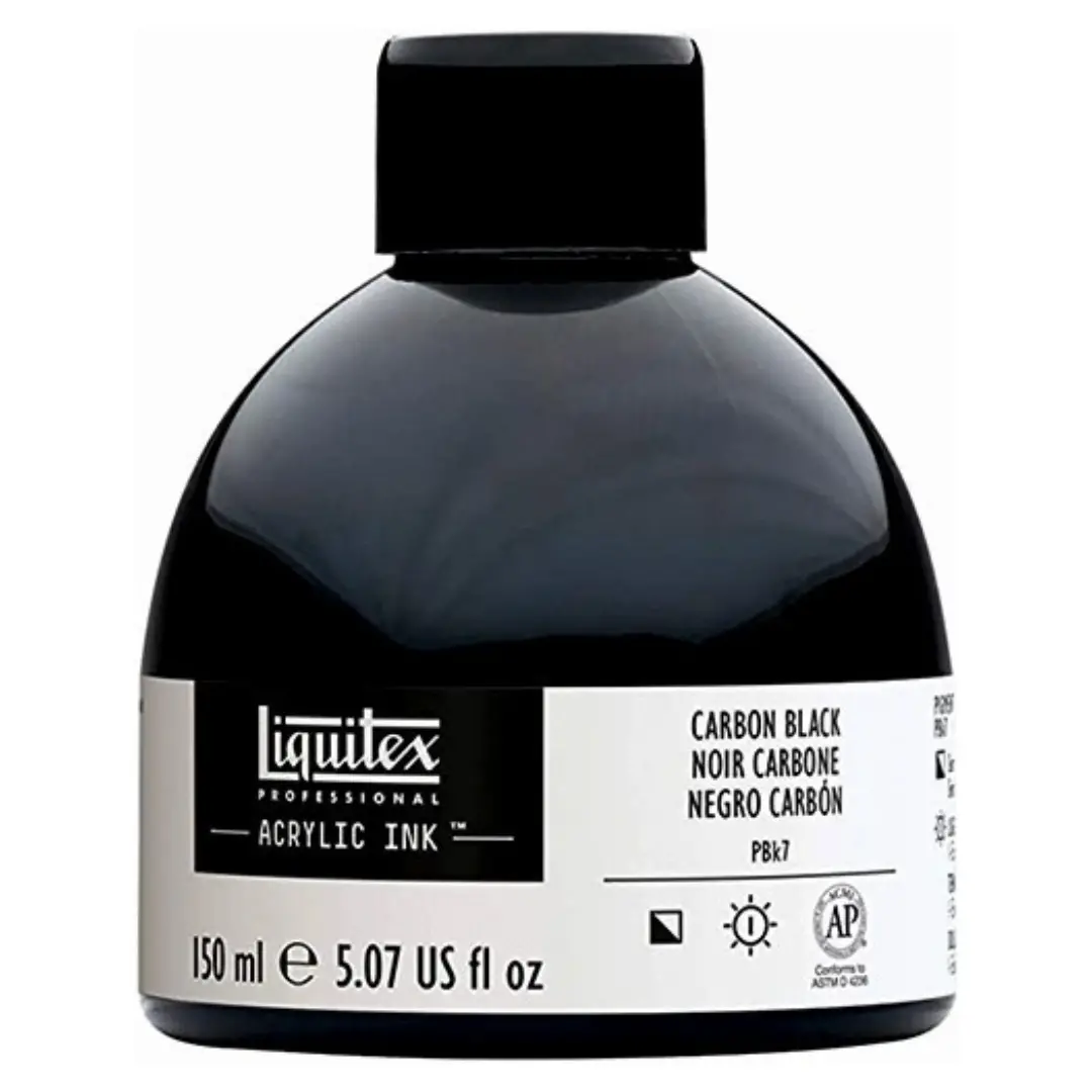 Liquitex Inks - Carbon Black 150Ml 1