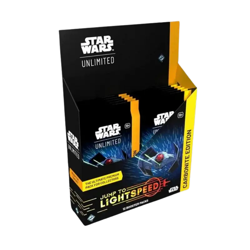 Star Wars Unlimited - Jump To Lightspeed Carbonite Booster Box 1