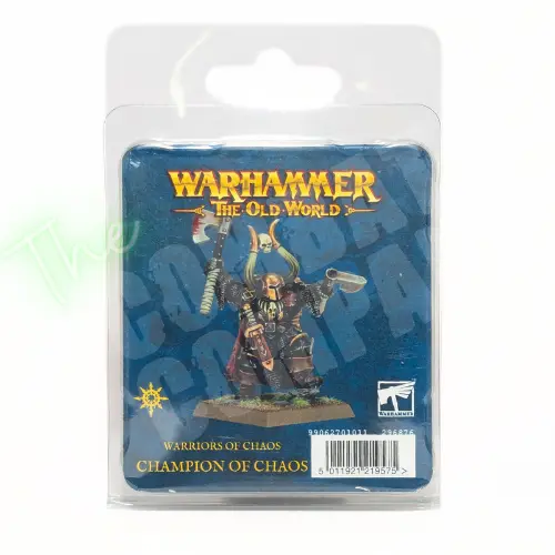 Champion Of Chaos With Additional Hand Weapon 1