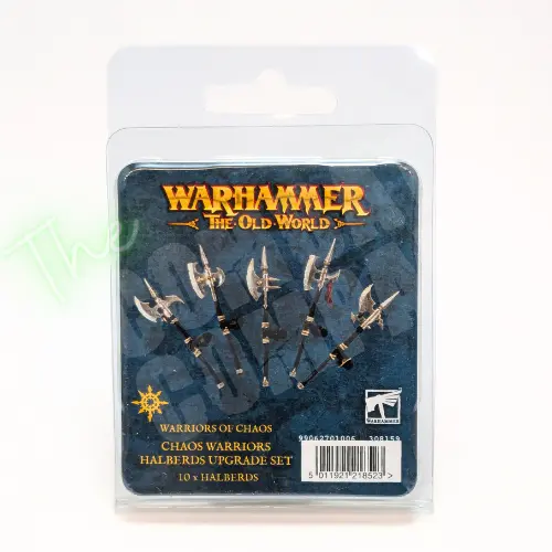 Chaos Warriors Halberds Upgrade Set 1