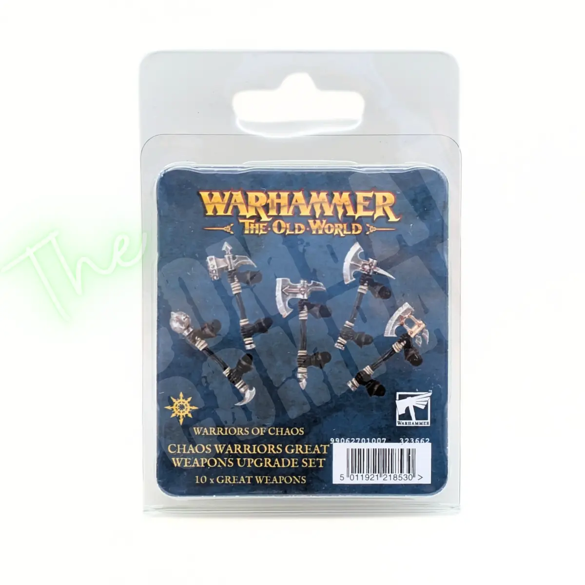 Chaos Warriors Great Weapons Upgrade Set 1