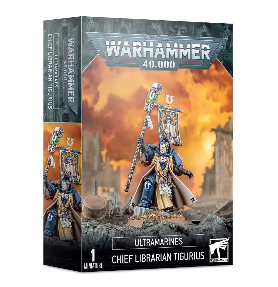 Ultramarine Chief Librarian Tigurius 1