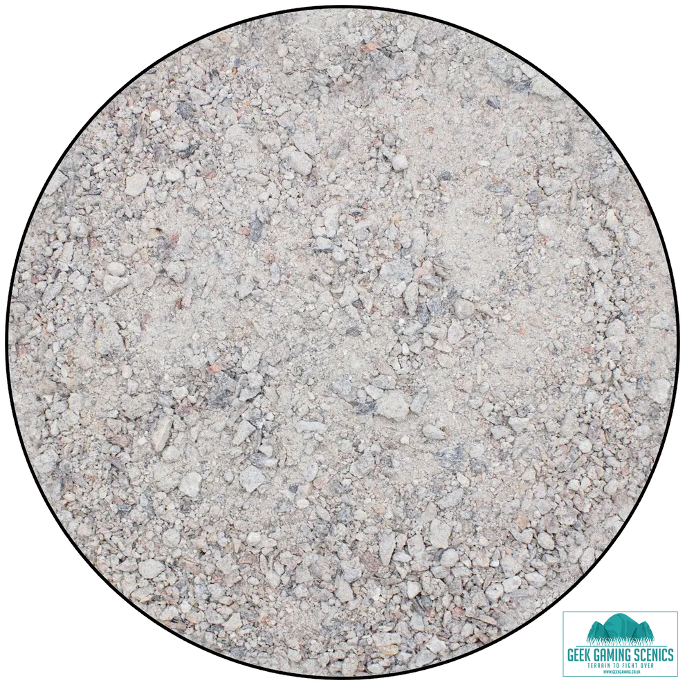 Base Ready: Coarse Rubble (New 250Ml Size) 1