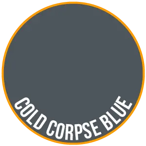 Two Thin Coats - Cold Corpse Blue 1