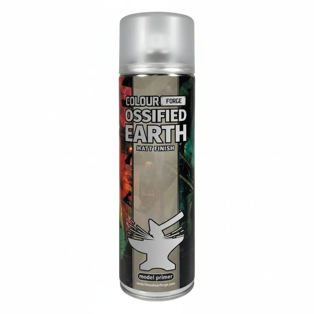 Colour Forge - Aerosol Spray Primer - Ossified Earth 500Ml 1