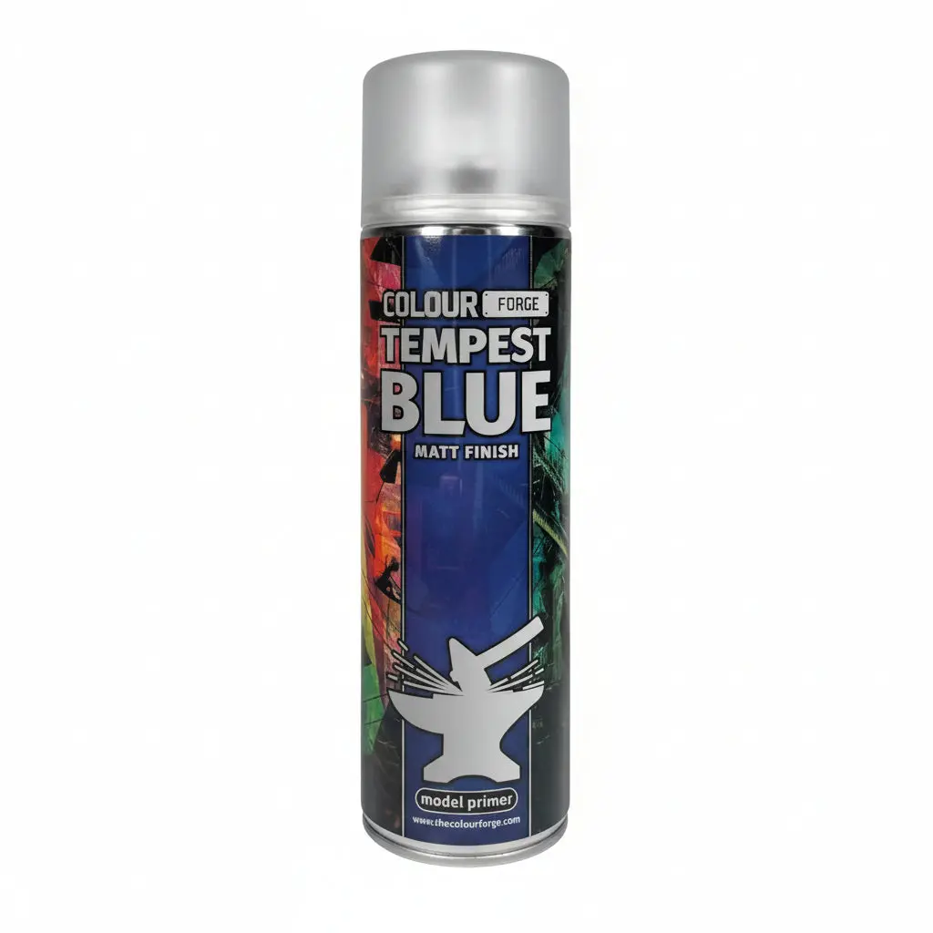 Colour Forge - Aerosol Spray Primer - Tempest Blue 500Ml 1