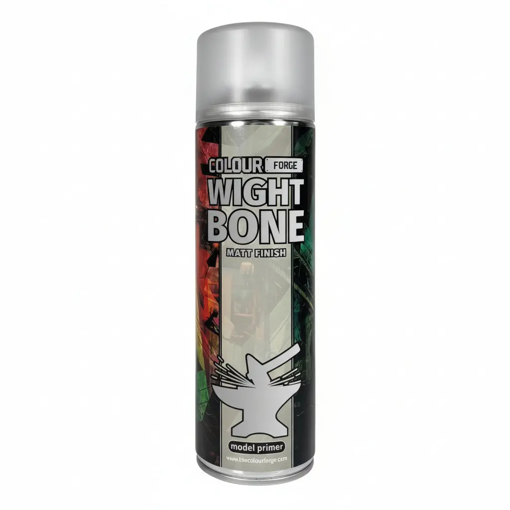 Colour Forge - Aerosol Spray Primer - Wight Bone 500Ml 1
