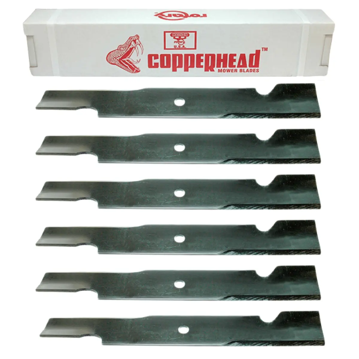 48" Mower Blade 6-Pack Rotary 3403-6 (16-1/2" Long X 5/8" Hole) 1